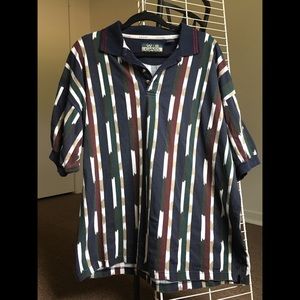 Men’s Vintage Collar Shirt